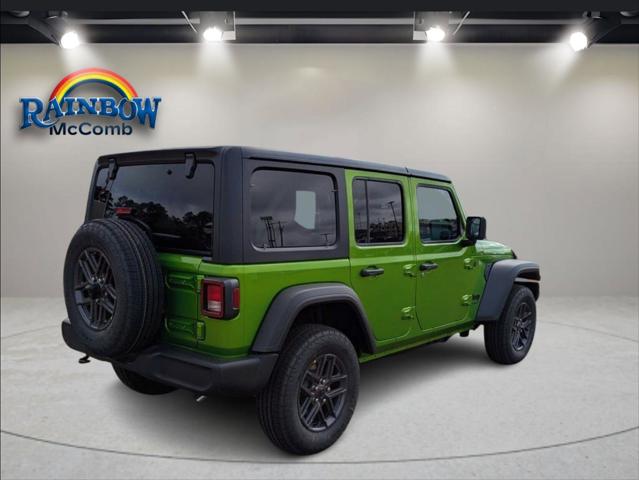 2025 Jeep Wrangler WRANGLER 4-DOOR SPORT S