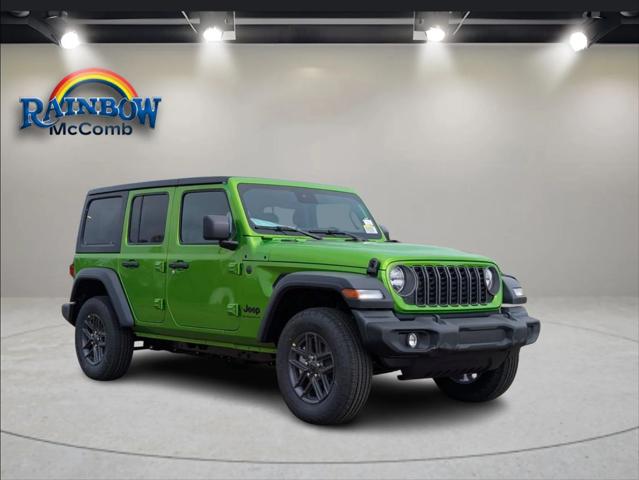 2025 Jeep Wrangler WRANGLER 4-DOOR SPORT S