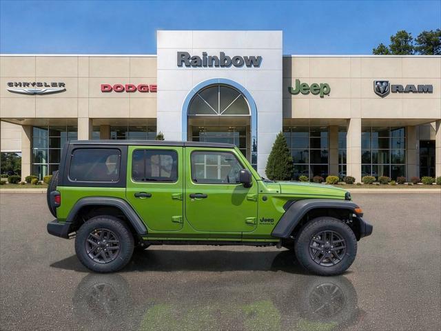 2025 Jeep Wrangler WRANGLER 4-DOOR SPORT S