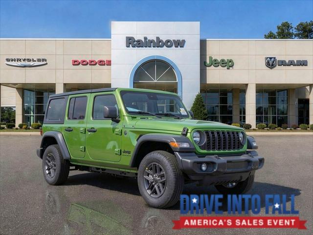 2025 Jeep Wrangler WRANGLER 4-DOOR SPORT S