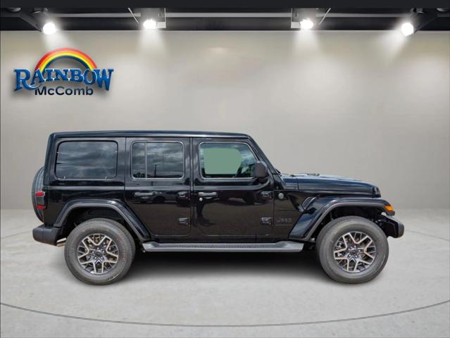 2025 Jeep Wrangler WRANGLER 4-DOOR SAHARA