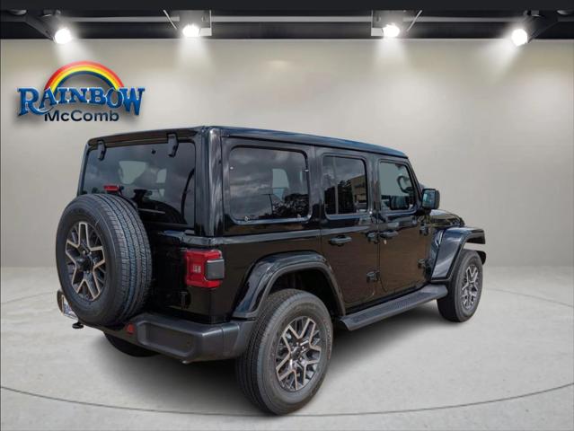 2025 Jeep Wrangler WRANGLER 4-DOOR SAHARA