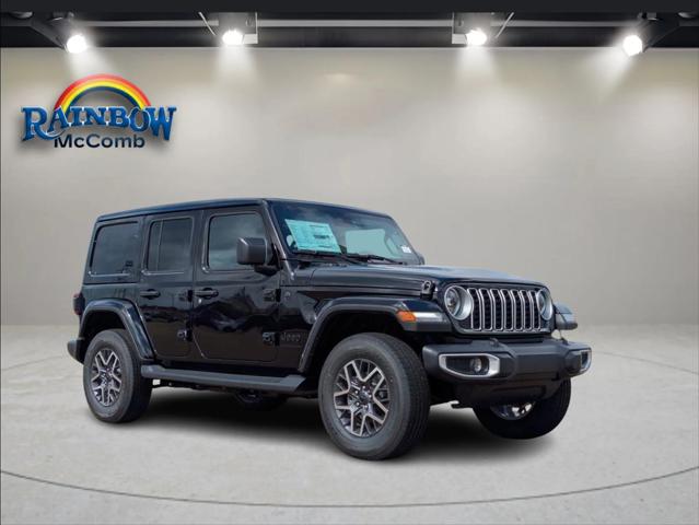 2025 Jeep Wrangler WRANGLER 4-DOOR SAHARA