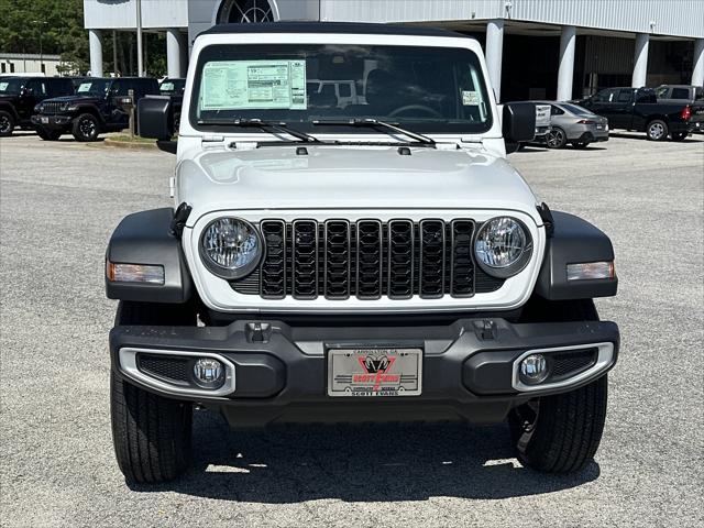 2025 Jeep Gladiator GLADIATOR SPORT S 4X4