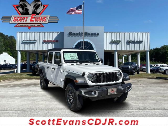 2025 Jeep Gladiator GLADIATOR SPORT S 4X4