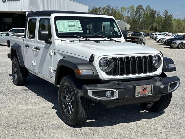 2025 Jeep Gladiator GLADIATOR SPORT S 4X4