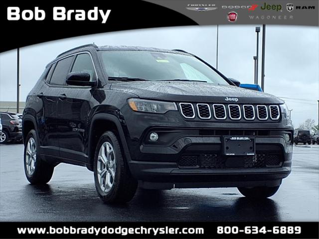 2025 Jeep Compass COMPASS LATITUDE 4X4