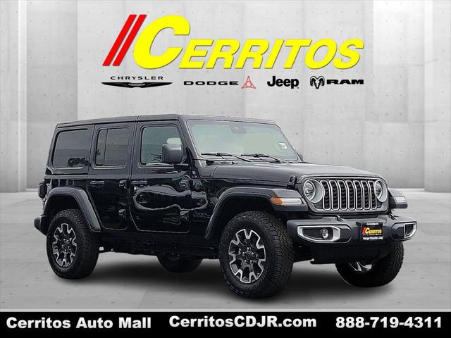 2025 Jeep Wrangler WRANGLER 4-DOOR SAHARA 2025 Jeep Wrangler WRANGLER 4-DOOR SAHARA