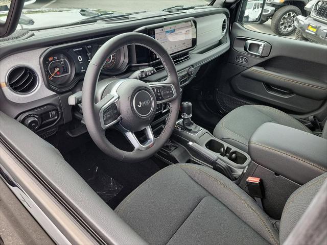 2025 Jeep Wrangler WRANGLER 4-DOOR SAHARA 2025 Jeep Wrangler WRANGLER 4-DOOR SAHARA