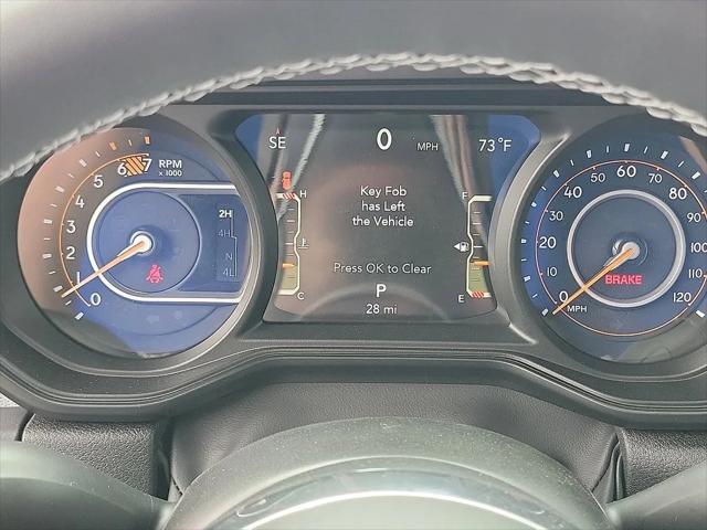 2025 Jeep Wrangler 4-Door Sahara 4x4