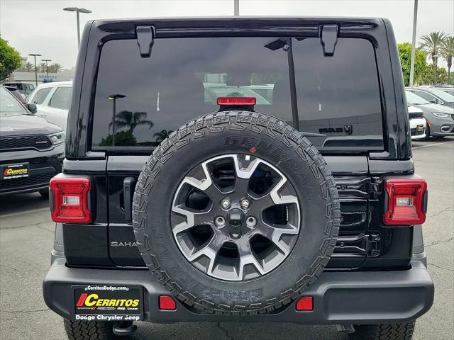 2025 Jeep Wrangler 4-Door Sahara 4x4