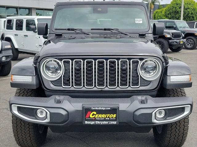 2025 Jeep Wrangler 4-Door Sahara 4x4