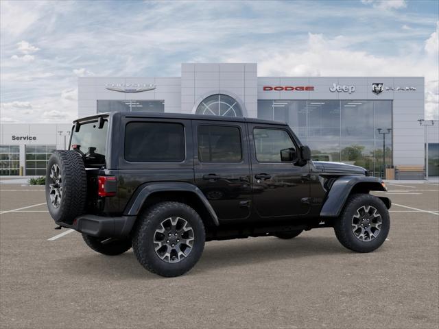 2025 Jeep Wrangler 4-Door Sahara 4x4