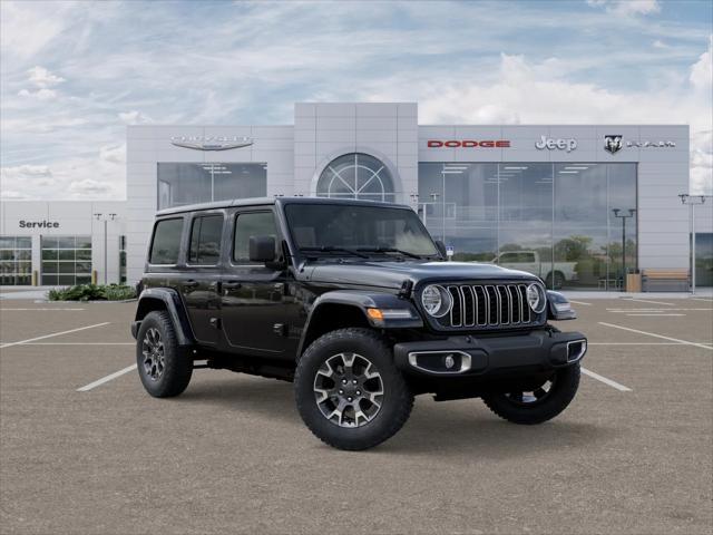 2025 Jeep Wrangler 4-Door Sahara 4x4