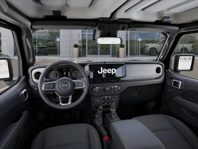 2025 Jeep Wrangler 4-Door Sahara 4x4