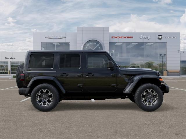 2025 Jeep Wrangler 4-Door Sahara 4x4
