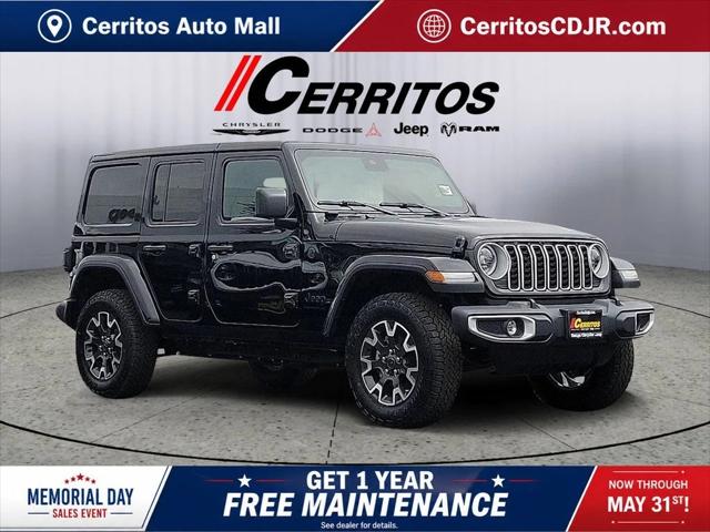 2025 Jeep Wrangler 4-Door Sahara 4x4 for sale in Cerritos, CA