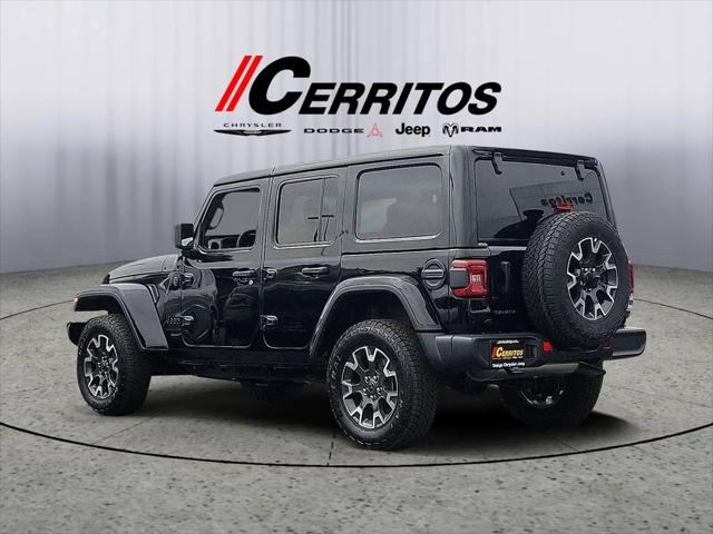 2025 Jeep Wrangler 4-Door Sahara 4x4