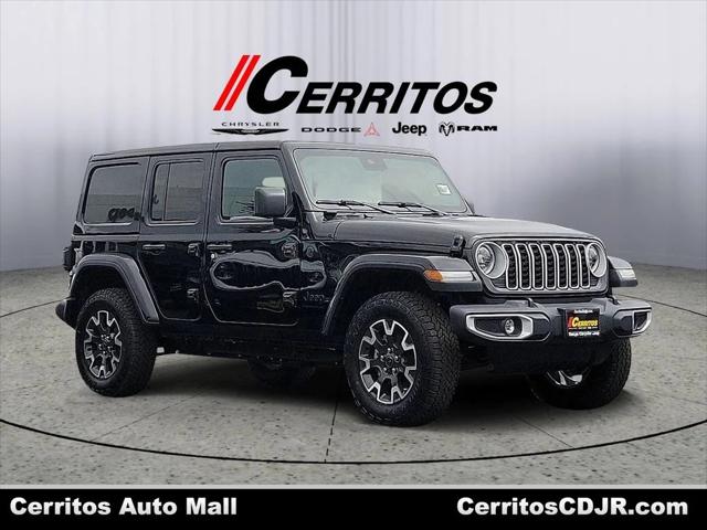 2025 Jeep Wrangler 4-Door Sahara 4x4 for sale in Cerritos, CA
