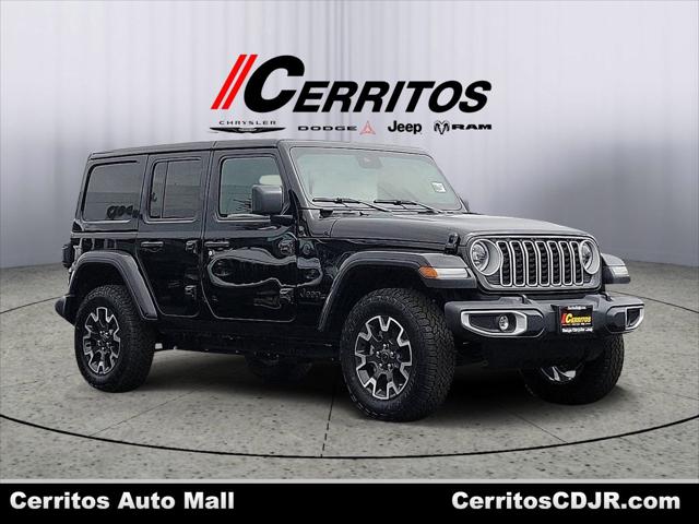 2025 Jeep Wrangler 4-Door Sahara 4x4 for sale in Cerritos, CA