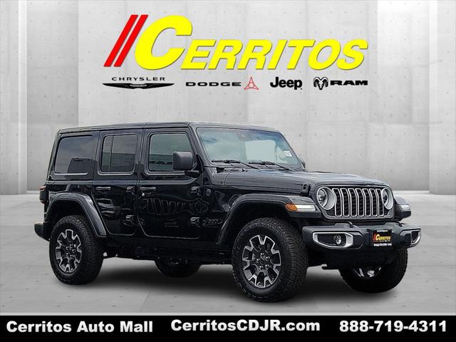 2025 Jeep Wrangler WRANGLER 4-DOOR SAHARA 2025 Jeep Wrangler WRANGLER 4-DOOR SAHARA