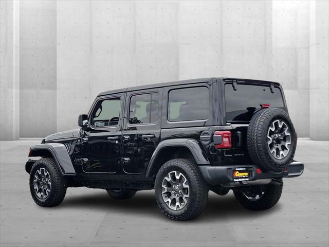 2025 Jeep Wrangler WRANGLER 4-DOOR SAHARA 2025 Jeep Wrangler WRANGLER 4-DOOR SAHARA