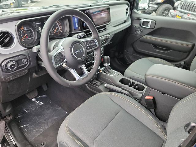 2025 Jeep Wrangler WRANGLER 4-DOOR SAHARA 2025 Jeep Wrangler WRANGLER 4-DOOR SAHARA