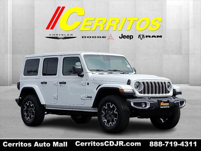 2025 Jeep Wrangler WRANGLER 4-DOOR SAHARA