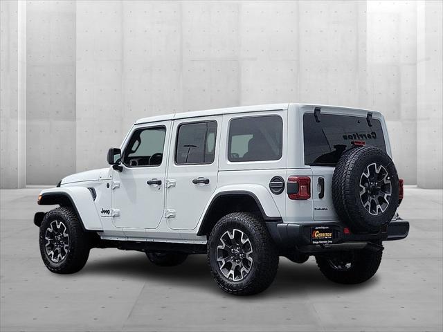 2025 Jeep Wrangler WRANGLER 4-DOOR SAHARA