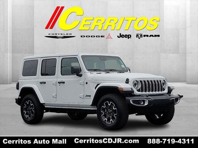 2025 Jeep Wrangler WRANGLER 4-DOOR SAHARA 2025 Jeep Wrangler WRANGLER 4-DOOR SAHARA