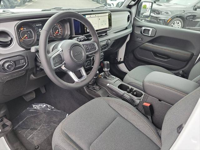 2025 Jeep Wrangler WRANGLER 4-DOOR SAHARA 2025 Jeep Wrangler WRANGLER 4-DOOR SAHARA