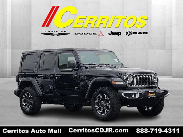 2025 Jeep Wrangler WRANGLER 4-DOOR SAHARA 2025 Jeep Wrangler WRANGLER 4-DOOR SAHARA