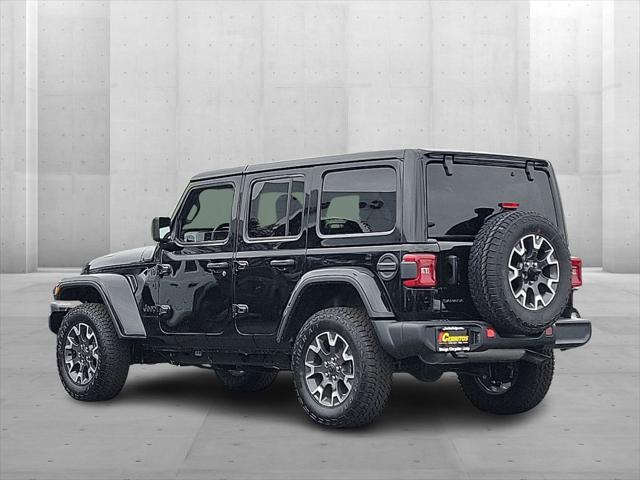 2025 Jeep Wrangler WRANGLER 4-DOOR SAHARA 2025 Jeep Wrangler WRANGLER 4-DOOR SAHARA