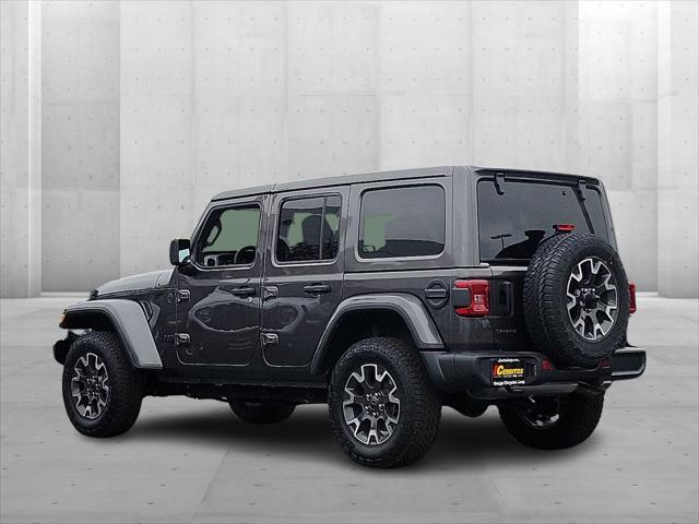 2025 Jeep Wrangler WRANGLER 4-DOOR SAHARA