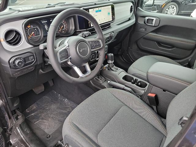 2025 Jeep Wrangler WRANGLER 4-DOOR SAHARA