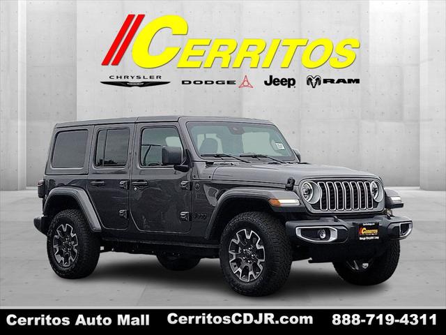 2025 Jeep Wrangler WRANGLER 4-DOOR SAHARA 2025 Jeep Wrangler WRANGLER 4-DOOR SAHARA