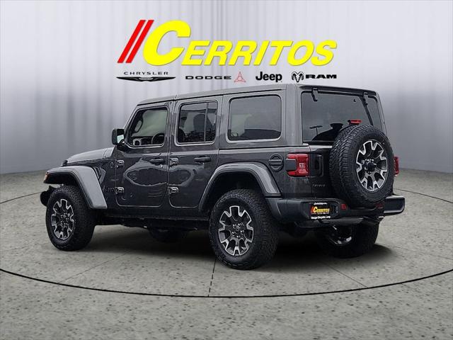 2025 Jeep Wrangler WRANGLER 4-DOOR SAHARA