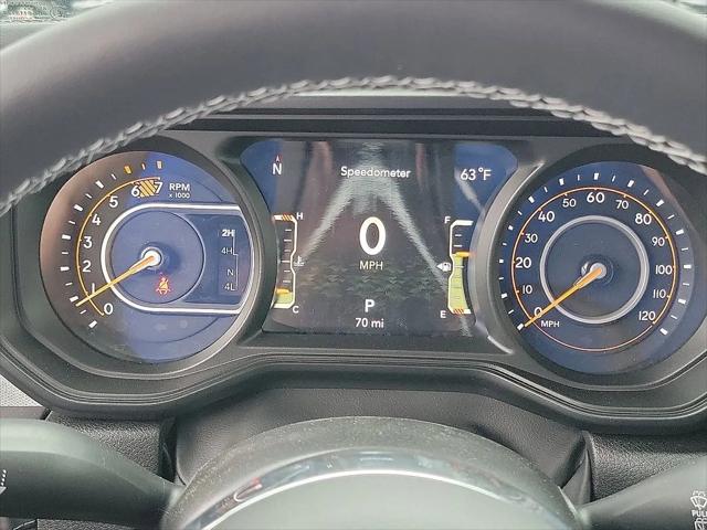 2025 Jeep Wrangler 4-Door Sahara 4x4