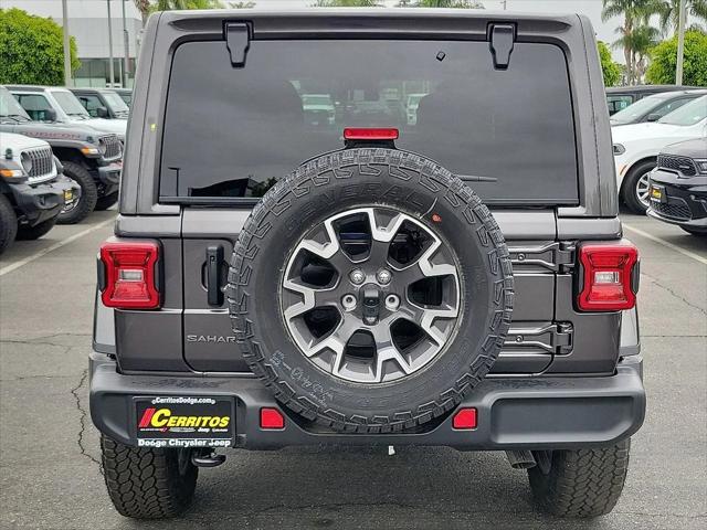 2025 Jeep Wrangler 4-Door Sahara 4x4