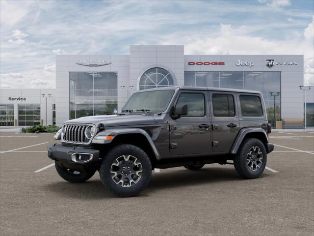 2025 Jeep Wrangler 4-Door Sahara 4x4