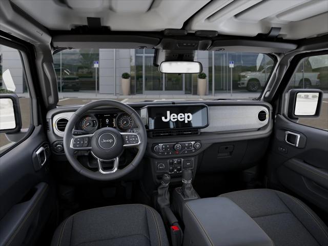 2025 Jeep Wrangler 4-Door Sahara 4x4