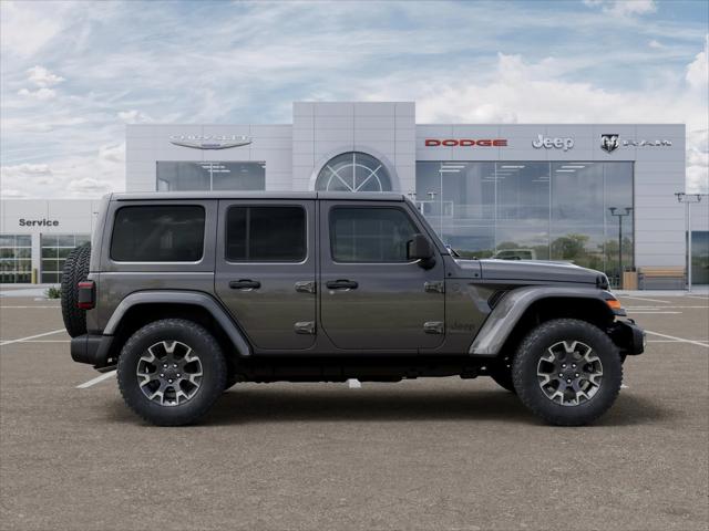 2025 Jeep Wrangler 4-Door Sahara 4x4