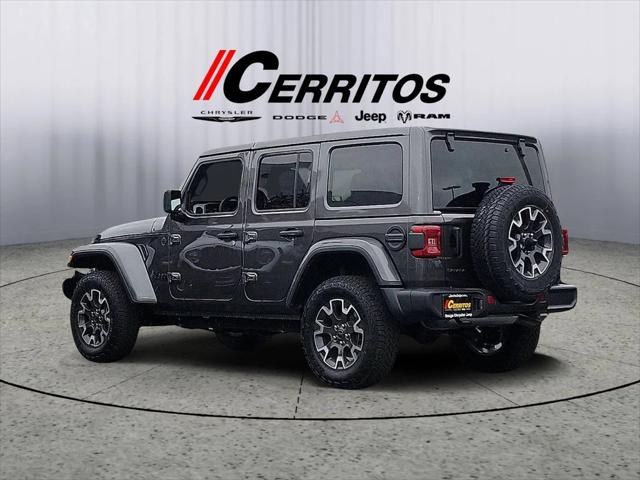 2025 Jeep Wrangler 4-Door Sahara 4x4