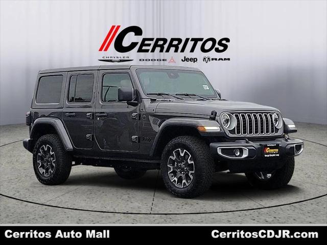 2025 Jeep Wrangler 4-Door Sahara 4x4 for sale in Cerritos, CA