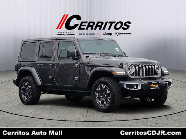 2025 Jeep Wrangler 4-Door Sahara 4x4 for sale in Cerritos, CA