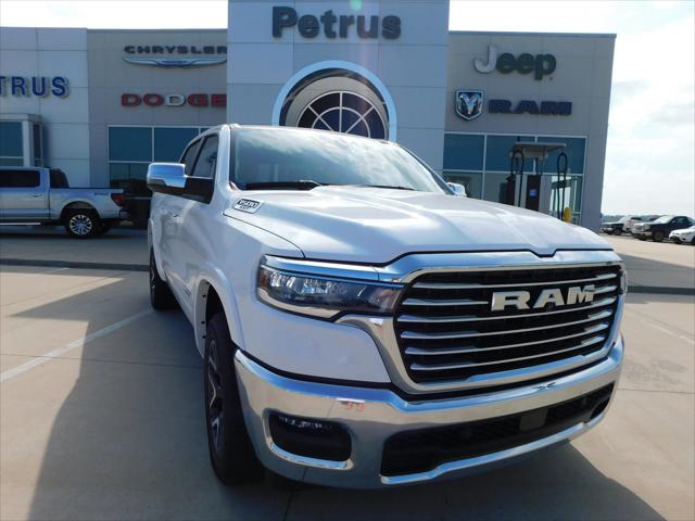 2025 RAM Ram 1500 RAM 1500 LARAMIE CREW CAB 4X4 57 BOX