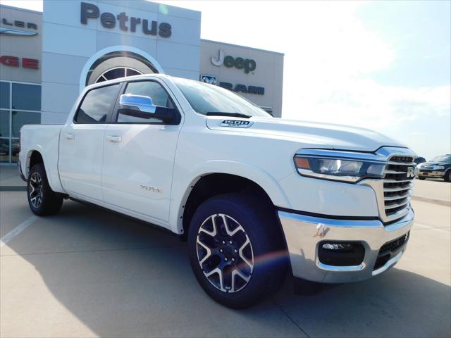 2025 RAM Ram 1500 RAM 1500 LARAMIE CREW CAB 4X4 57 BOX