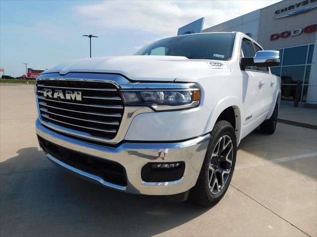 2025 RAM Ram 1500 RAM 1500 LARAMIE CREW CAB 4X4 57 BOX