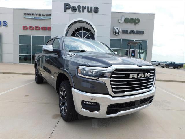 2025 RAM Ram 1500 RAM 1500 LARAMIE CREW CAB 4X4 57 BOX