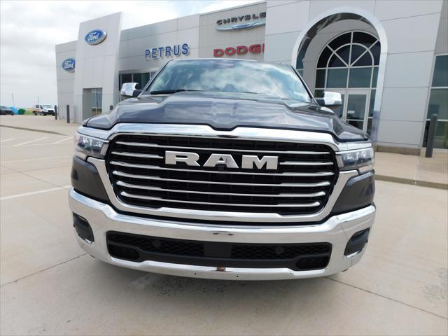 2025 RAM Ram 1500 RAM 1500 LARAMIE CREW CAB 4X4 57 BOX